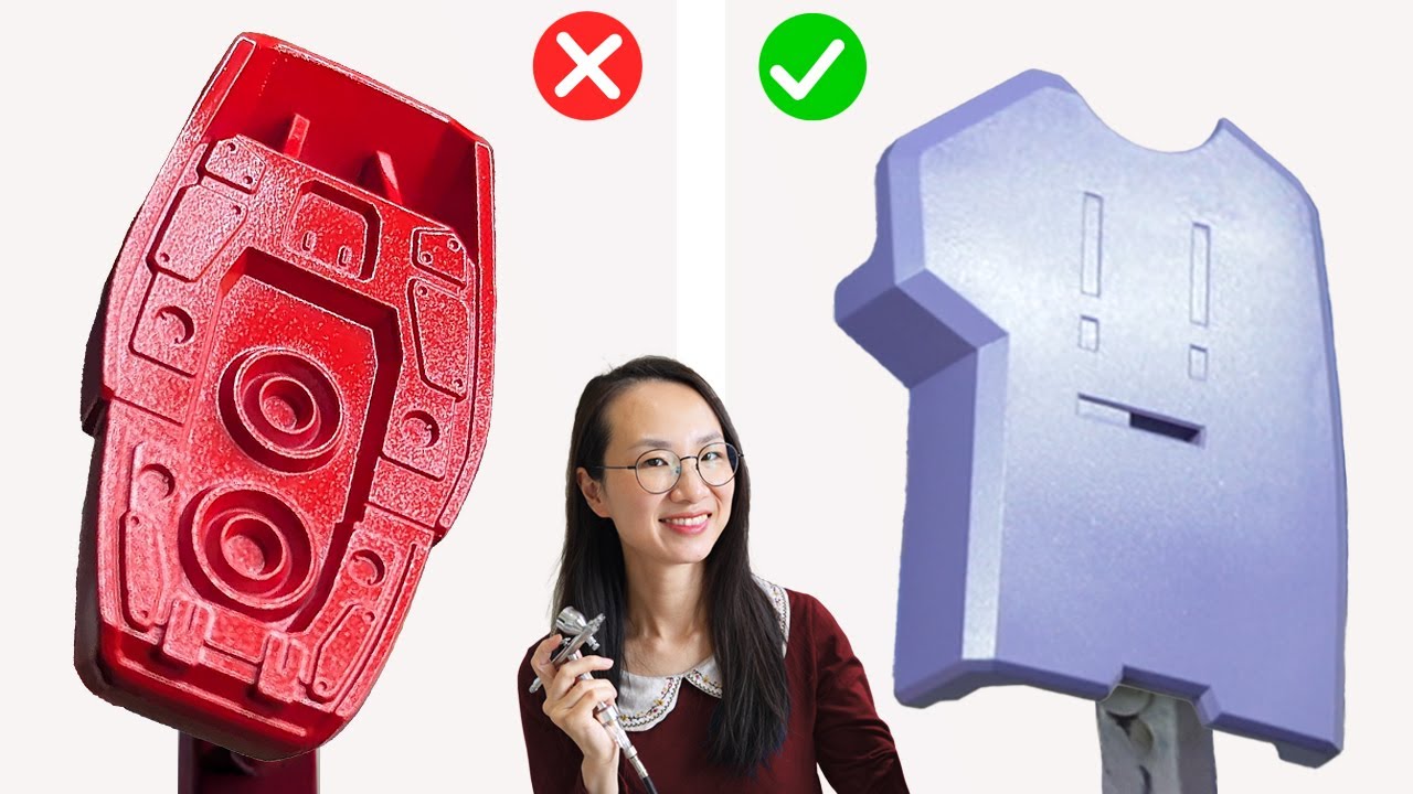 How to Layer Lacquer Paint for a Smooth Gunpla Surface (no orange peel)!