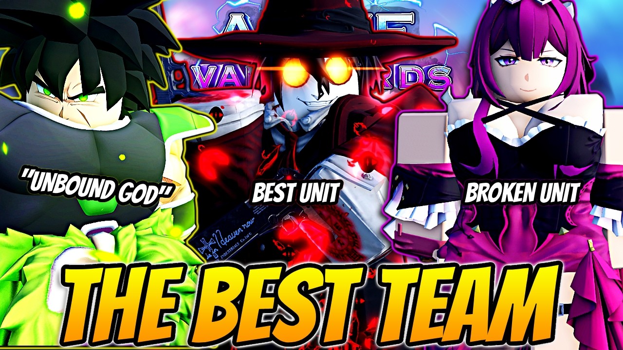 The *MOST* Broken Team In  Anime Vanguards EVER! (Update 11)