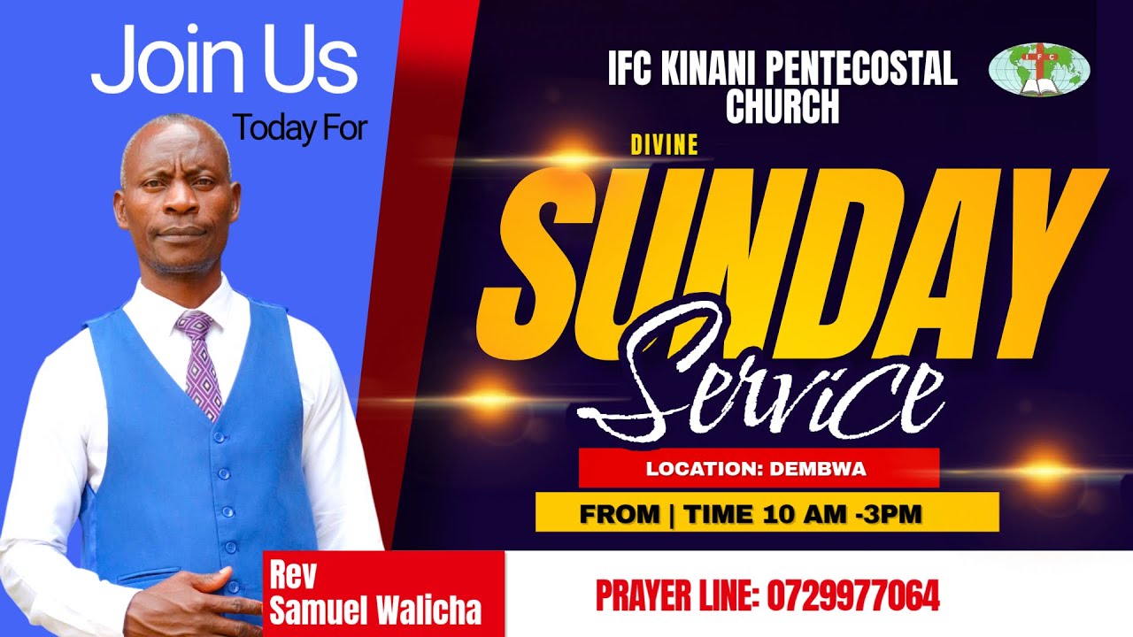 LIVE DIVINE SUNDAY PRAYER SERVICE |TAITA TAVETA COUNTY,DEMBWA