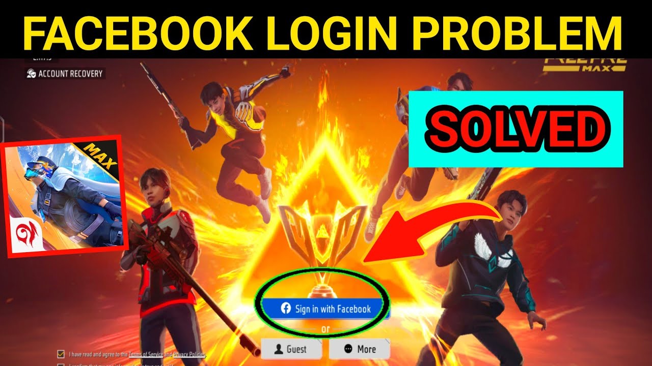 free fire facebook login problem | free fire login problem | ff facebook login problem | ob51
