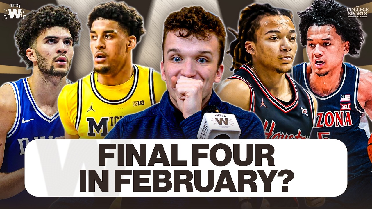 The Best Weekend of College Basketball is Here | That's a W