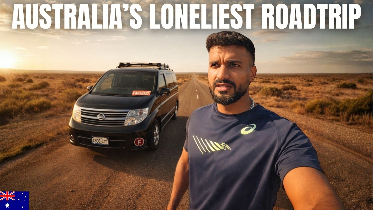 Driving on Australia’s Loneliest Highways 🇦🇺