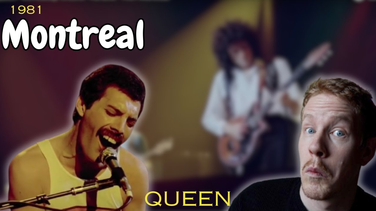 Queen - Somebody To Love - 1981 Montreal (REACTION)