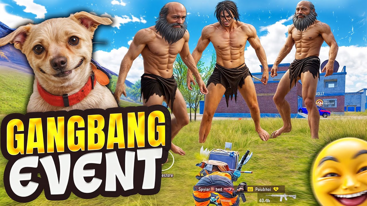 GANGBANG EVENT BGMI JEVEL FUNNY COMMENTRY |