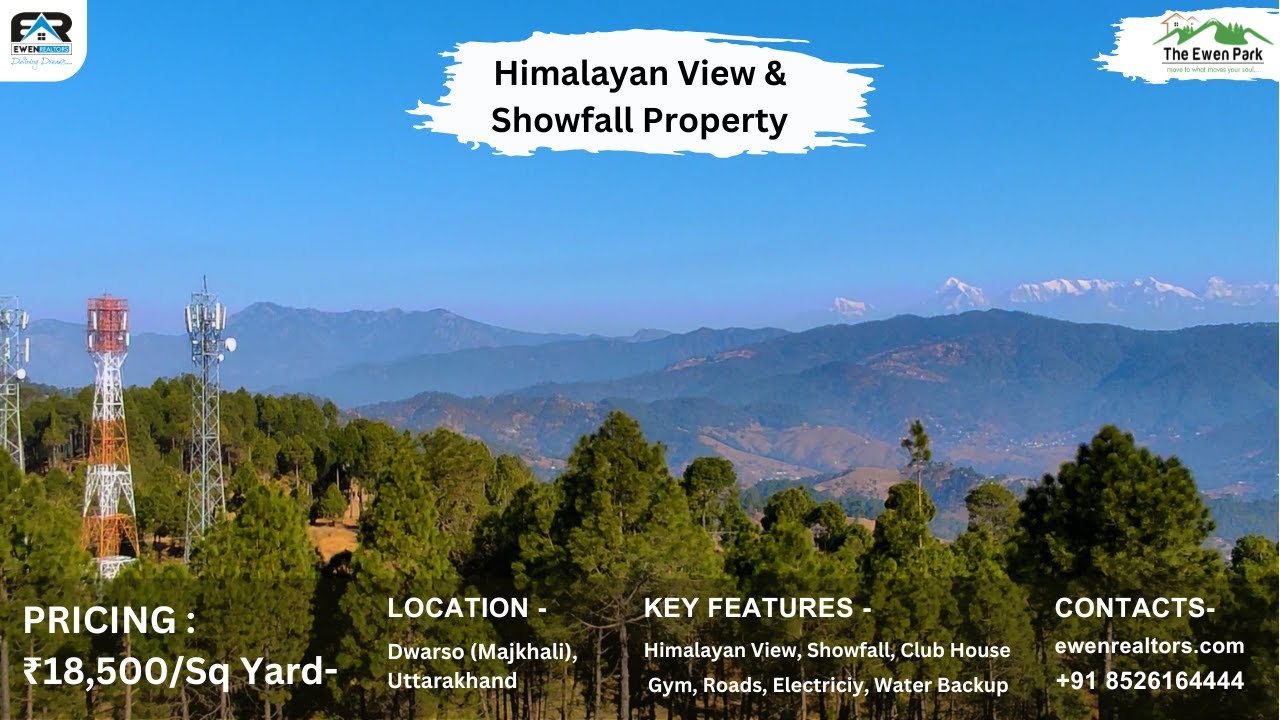 Himalayan View Property Sitevideo | The Ewen Park | Ranikhet