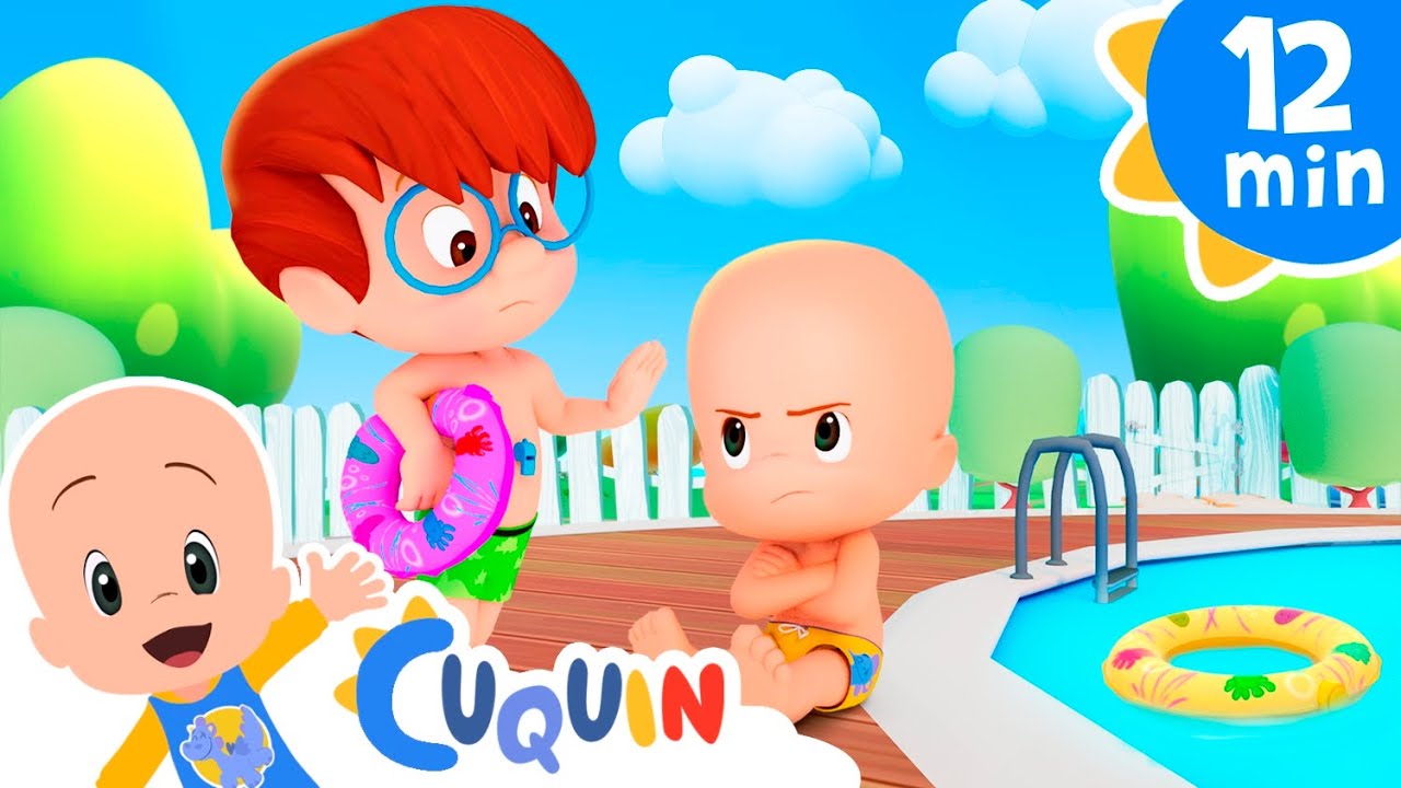 Aprende a nadar con Cuquín y más canciones infantiles con Cleo y Cuquín