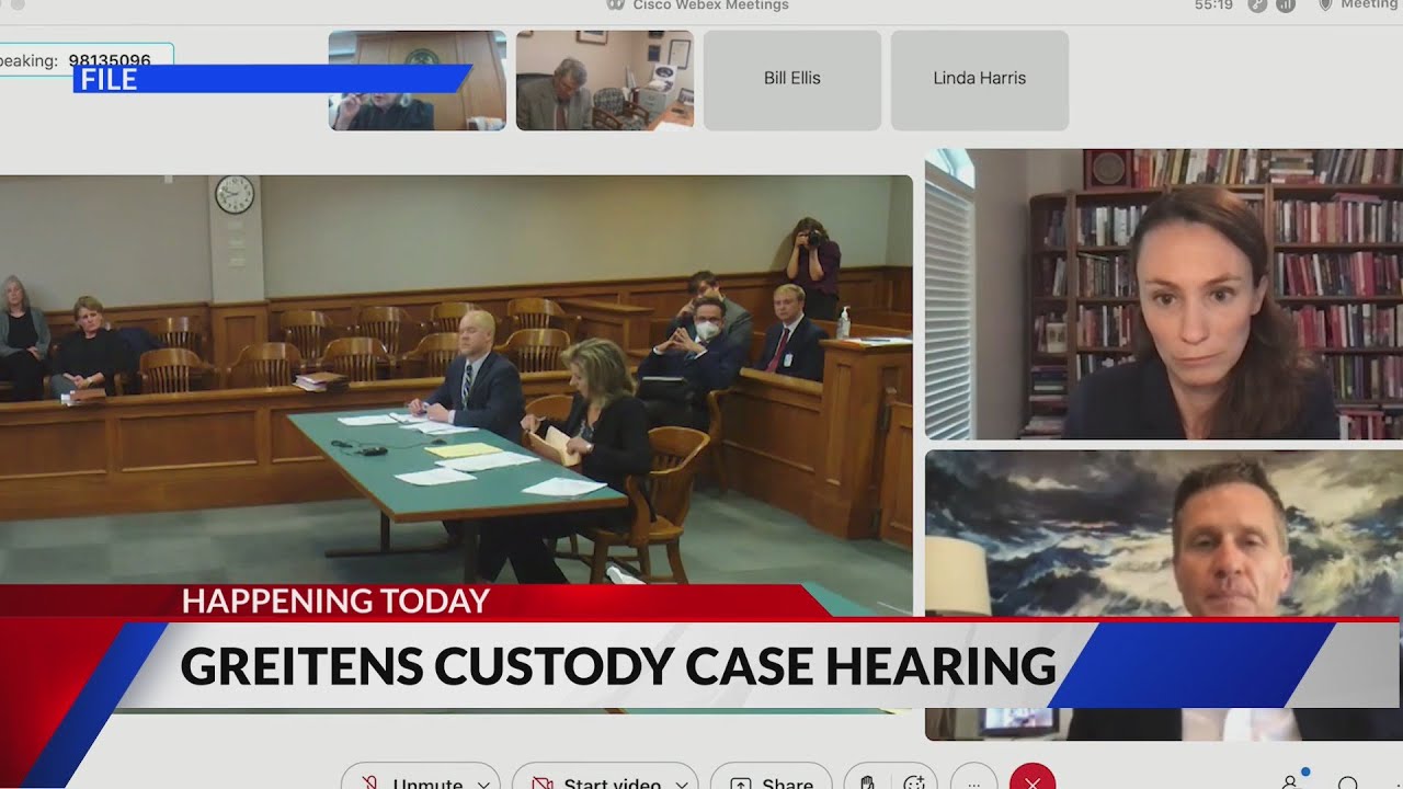 Hearing in Greitens custody case takes place today