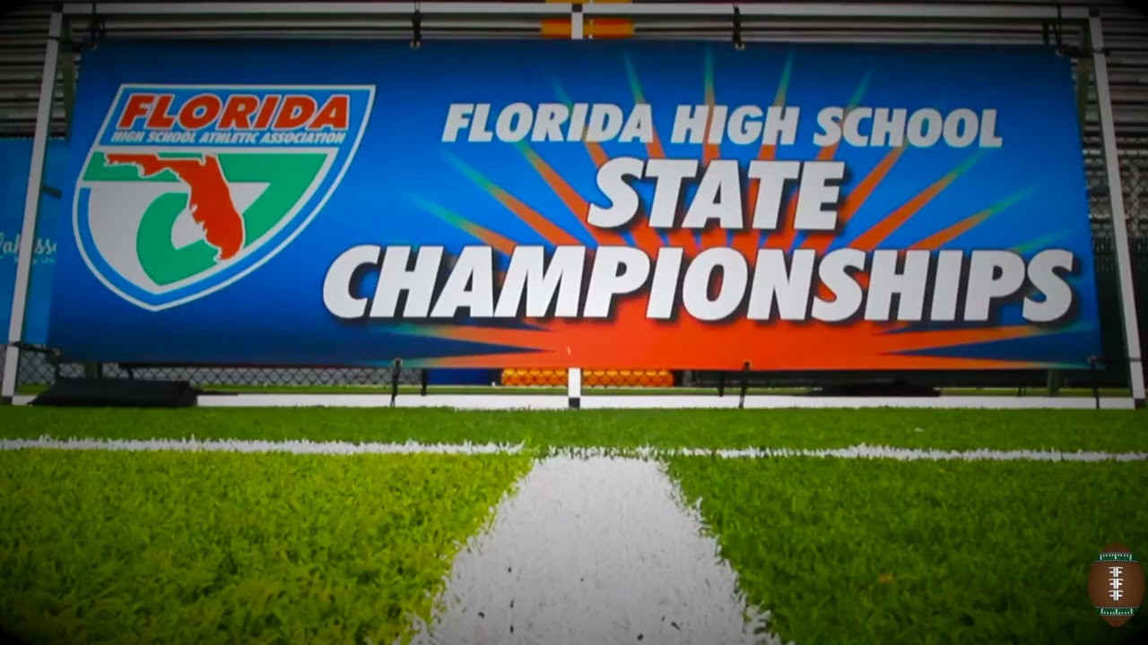 Inside The Lines  - Gene Cox Stadium 2022 FHSAA State Championship Series  #TAKE2022