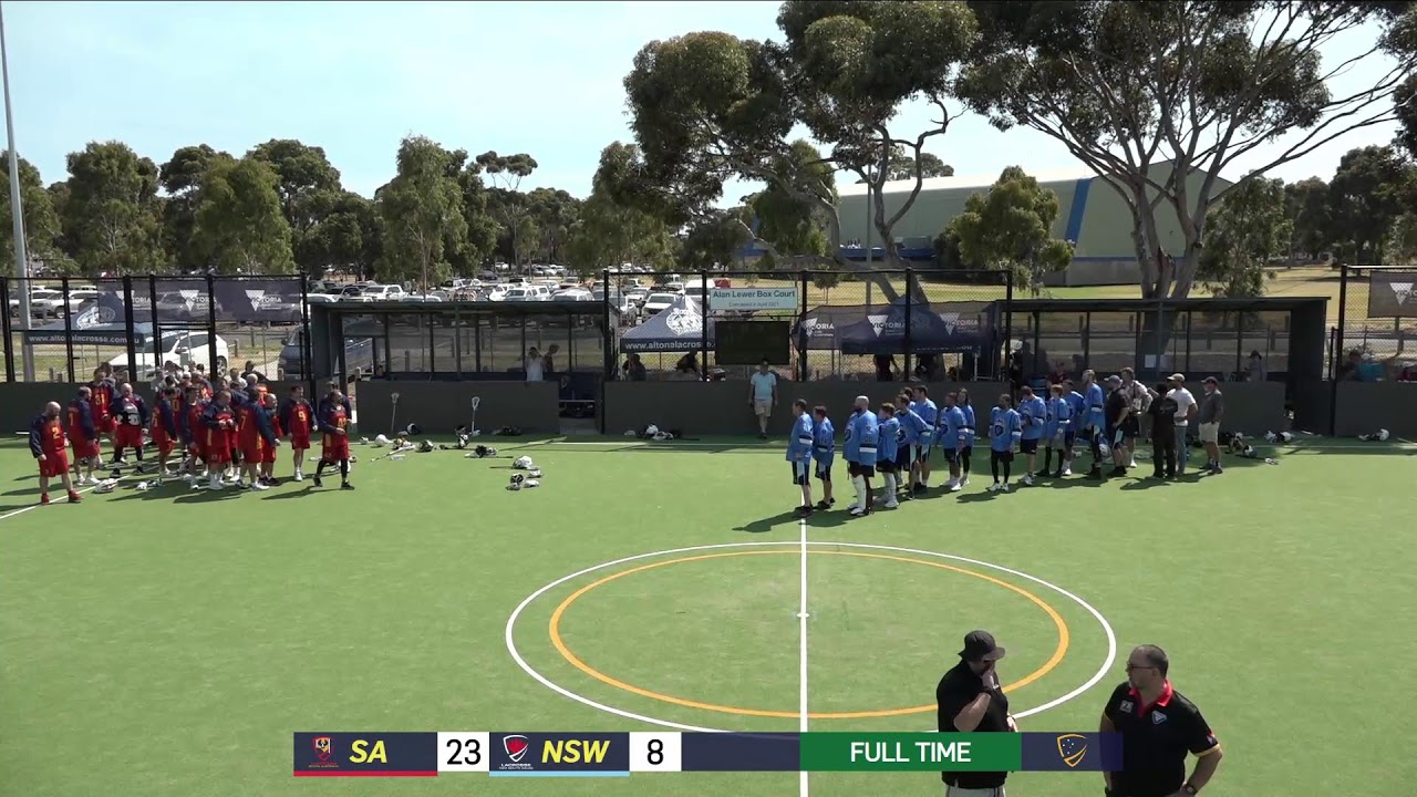 SA v NSW (3rd Place Final) - 2024 LA Men's Box National Championship