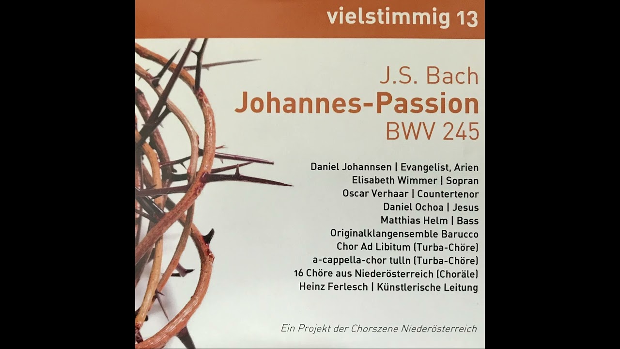 27 Die Kriegsknechte aber (JS Bach)
