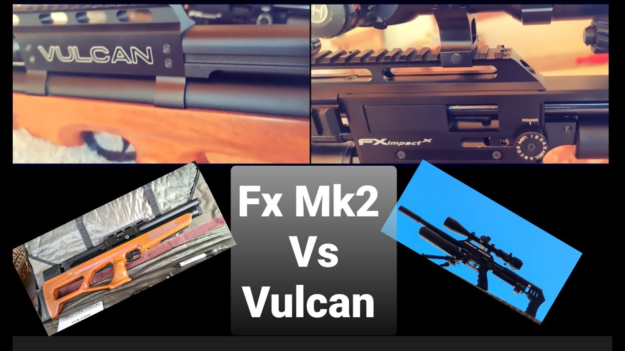 الفولكان × الاف اكس Vulcan vs Fx