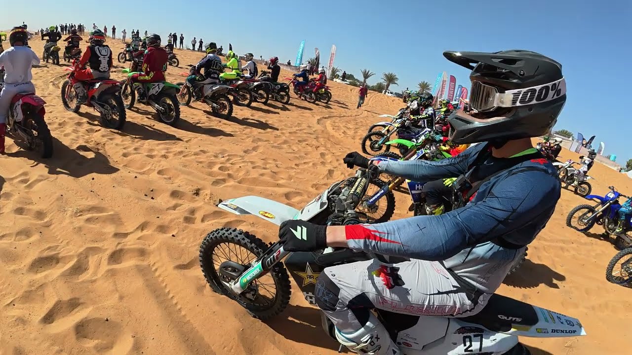 Merzouga Maroc Motocross Manche1