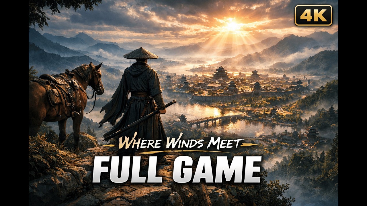 Where Winds Meet –# 2 | The Journey Continues