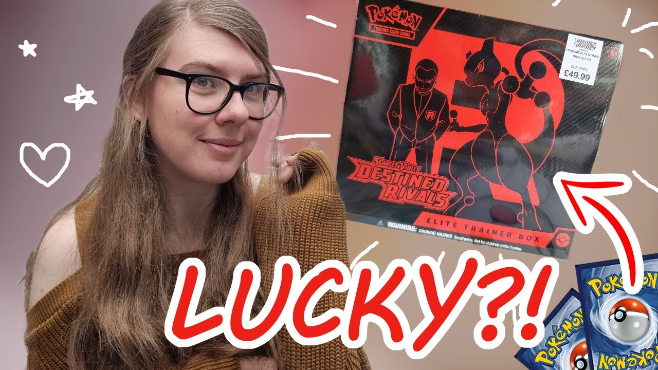 How Many Art Rares?! Opening a Destined Rivals ETB!! [Pokemon TCG]