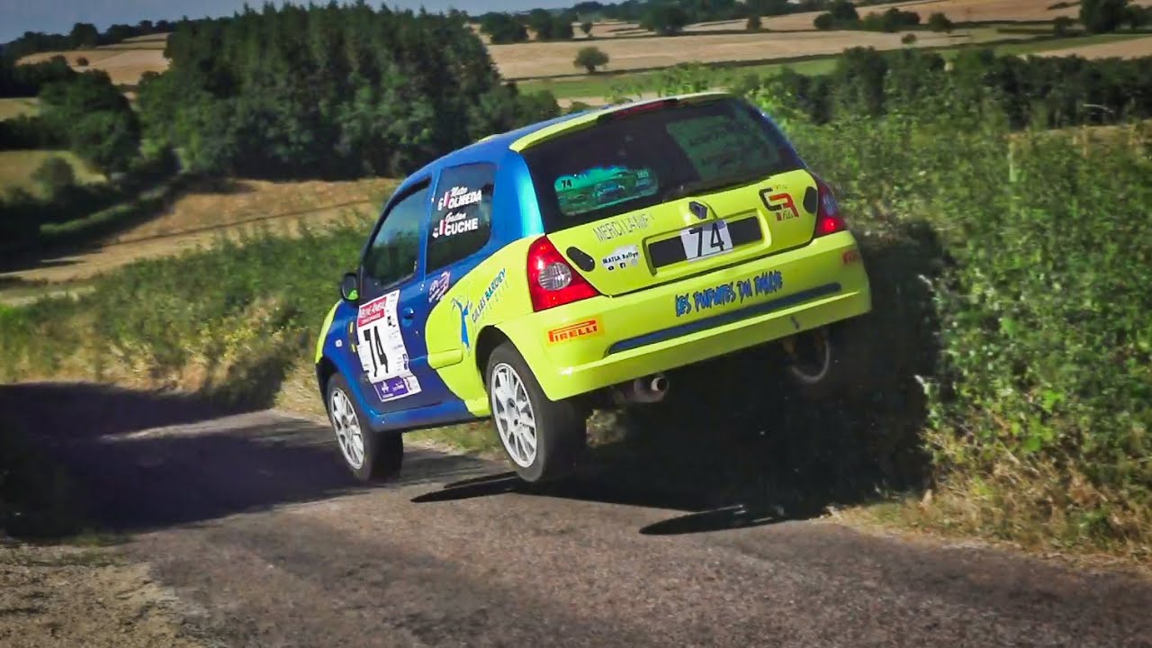 Rallye Bourgogne - Côte Chalonnaise 2025 - Action - Adrille Rallye