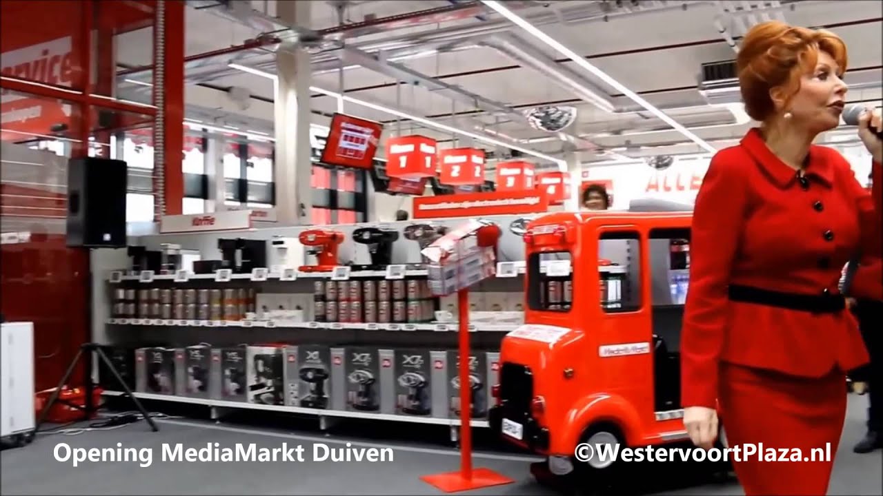 Opening Media Markt Duiven