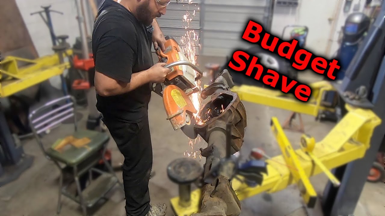 Building a high ground clearance 14 bolt rear on a budget