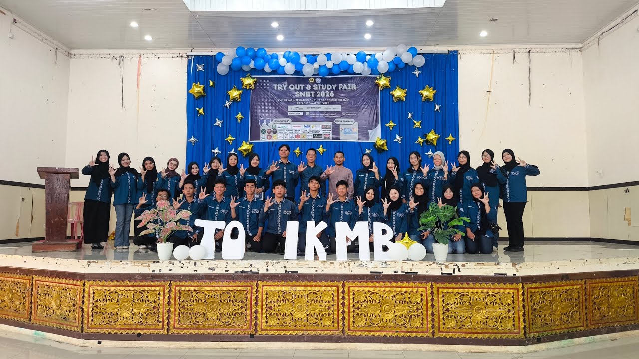AFTER MOVIE: TRY OUT DAN STUDY FAIR 2026