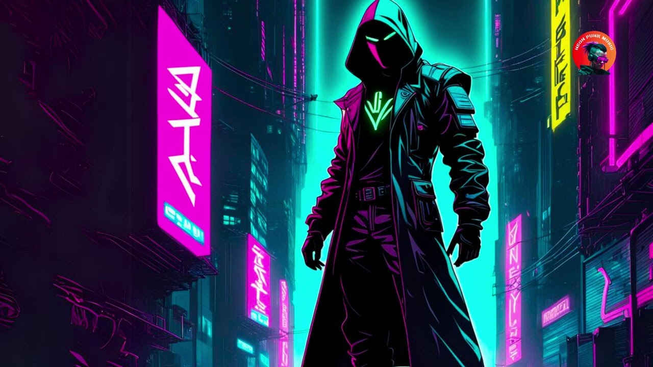 Neon Punk Music - Warrior City | Relaks i Punk Muzyka - Zanurz się w Cybernetycznym Świecie