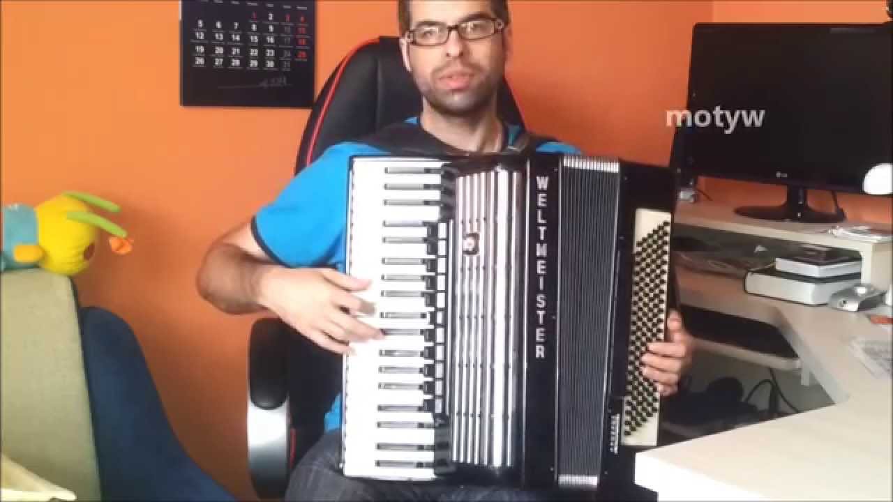 JAK ZAGRAĆ #1 | BAŁKANICA | TUTORIAL | COVER | AKORDEON | BOSSMusicLomza
