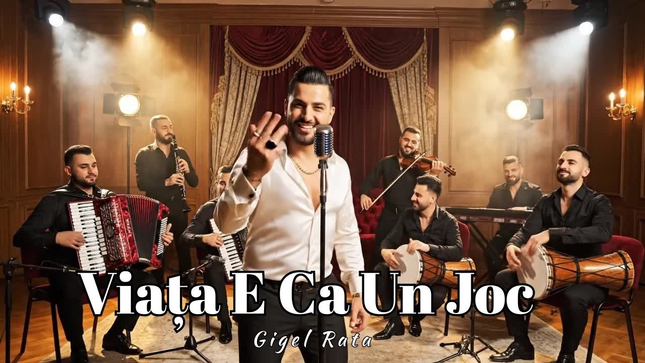 Viața E Ca Un Joc ♟️ Gigel Rata Manea Nouă 2026 | Câștigă Cu Mintea, Nu Cu Norocul