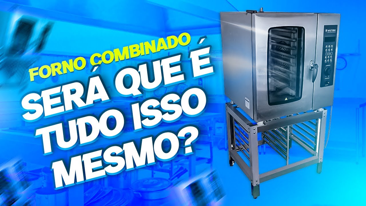 Revolucione Sua Cozinha com um Forno Combinado: Guia de Tecnologia Moderna!
