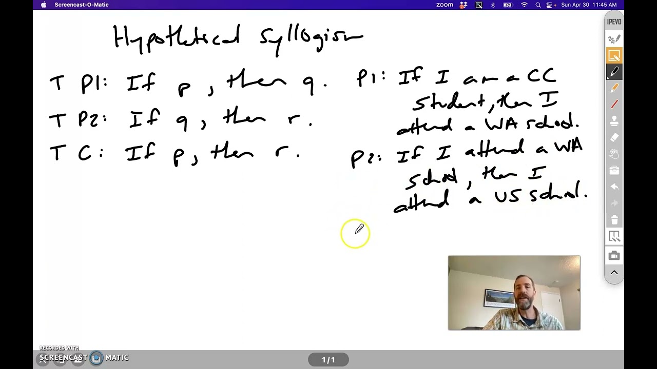 Hypothetical Syllogism