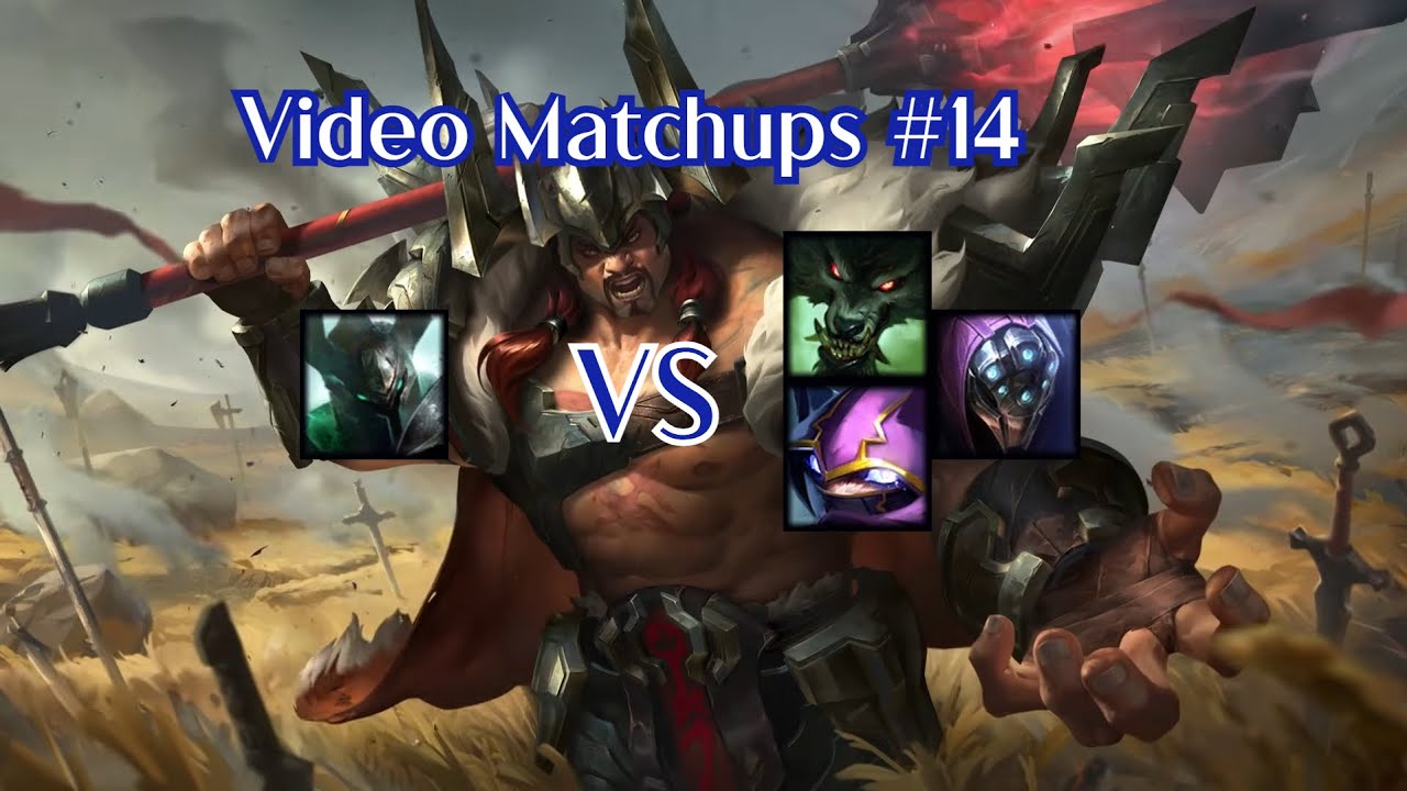 Mordekaiser Matchups 14: Mordekaiser vs Warwick | Kennen | Jax