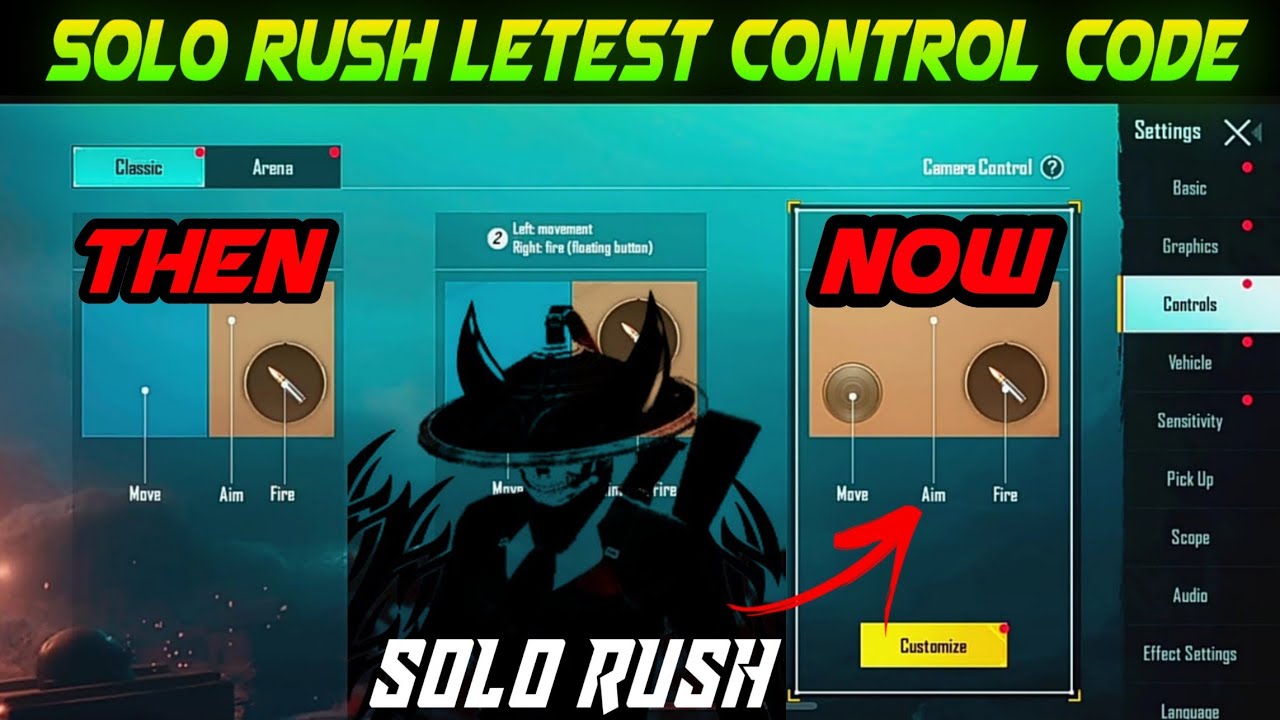 Solo Rush Control Code Solo Rush Letest Control Code Solo Rush Solo Rush Control Code 2021