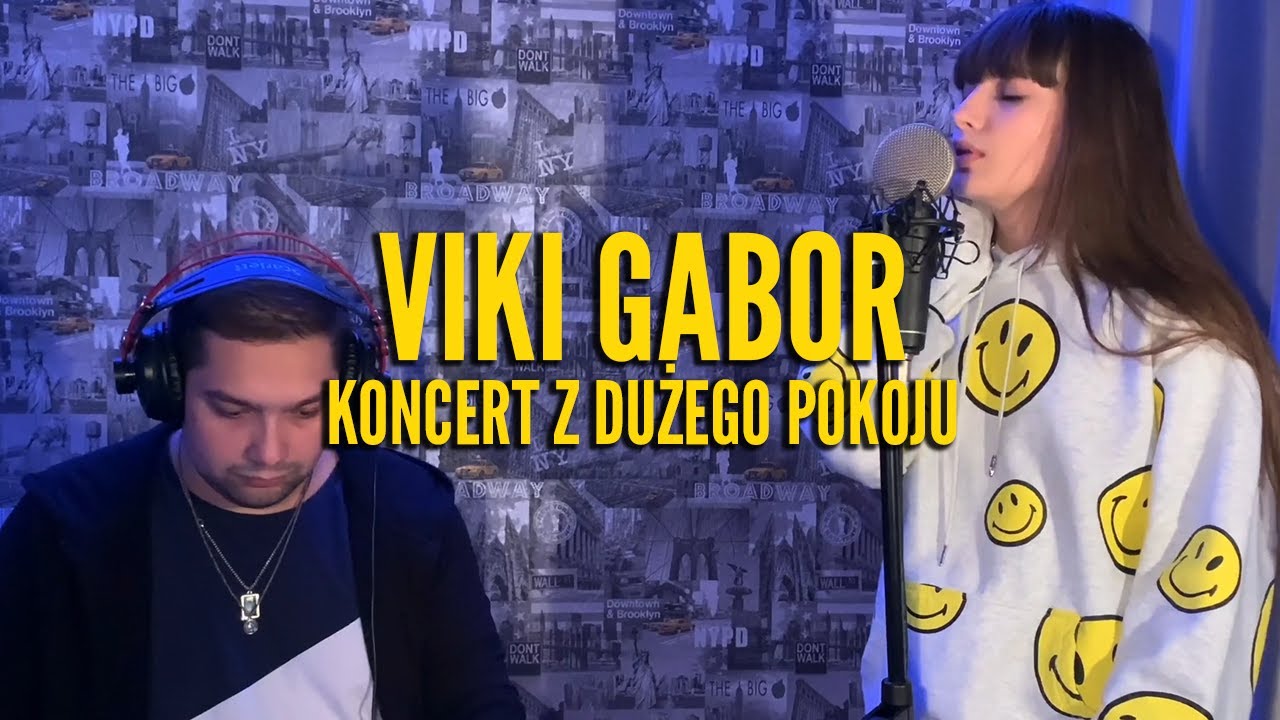 Viki Gabor - koncert z dużego pokoju