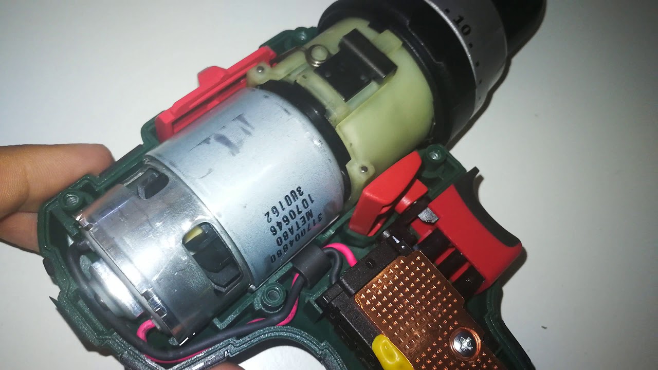 Dismantling screwdriver Metabo BS 18 L 602321500