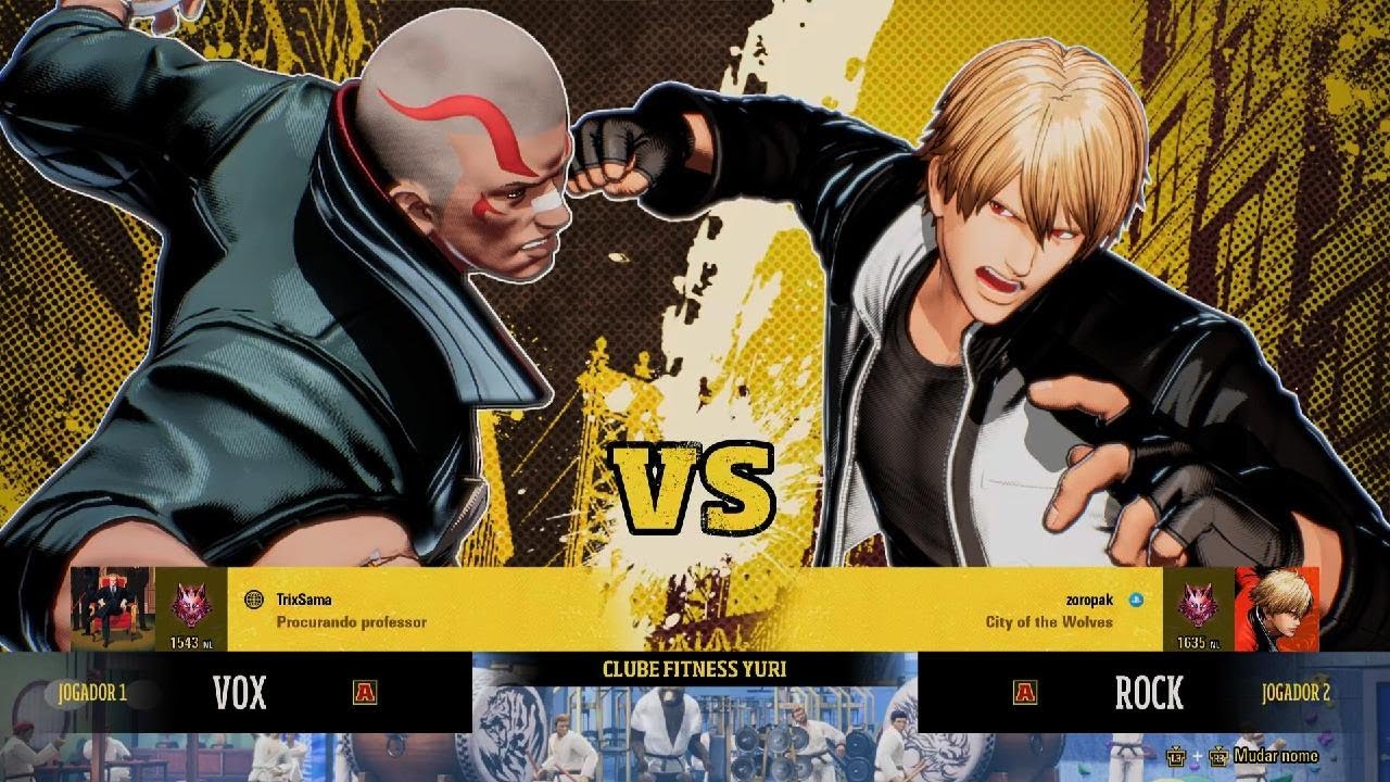 FATAL FURY: City of the Wolves Trixsama x zoropak