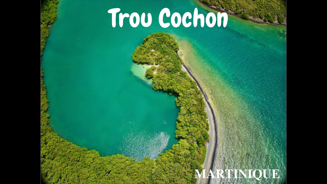Martinique Trou cochon Vauclin 4K