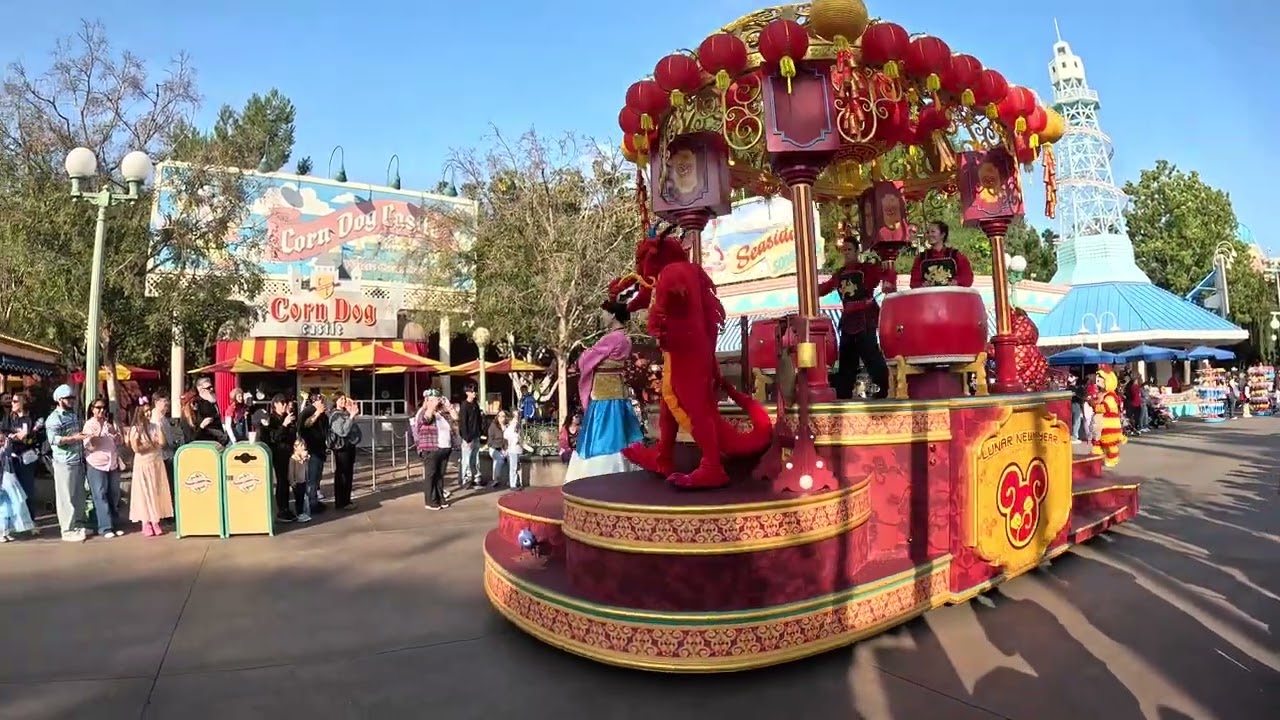 1/23/2026: Disney California Adventure Park - Mulan’s New Year Procession