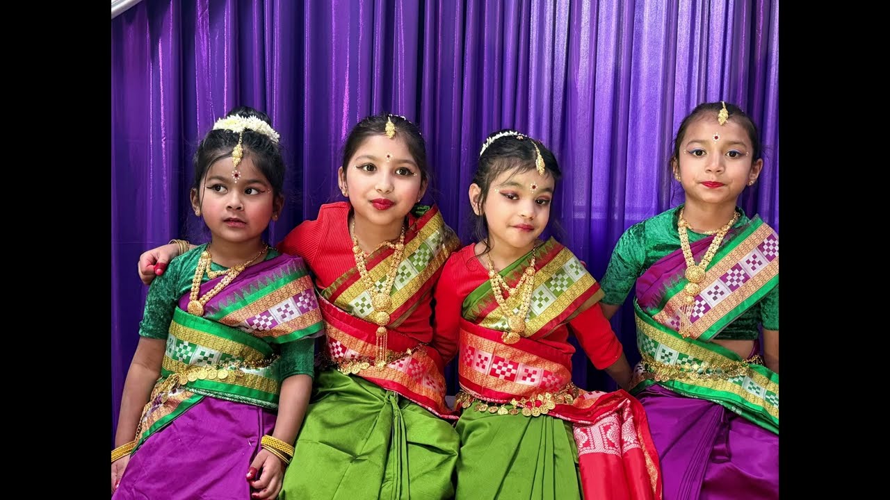 JOGA Holi Festival | Jagannathe Ho Mun | Jhuli Jhuli Kala Mohana | Kids Dance | Washington DC