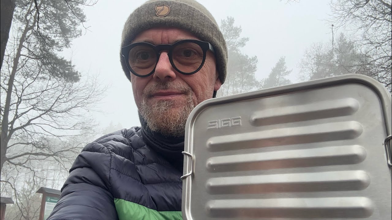 SIGG GEMSTONE 0,8L. Idealny lunch box EDC, kt&oacute;ry wykorzystasz na puszkę ucieczkową/survivalową BOB.