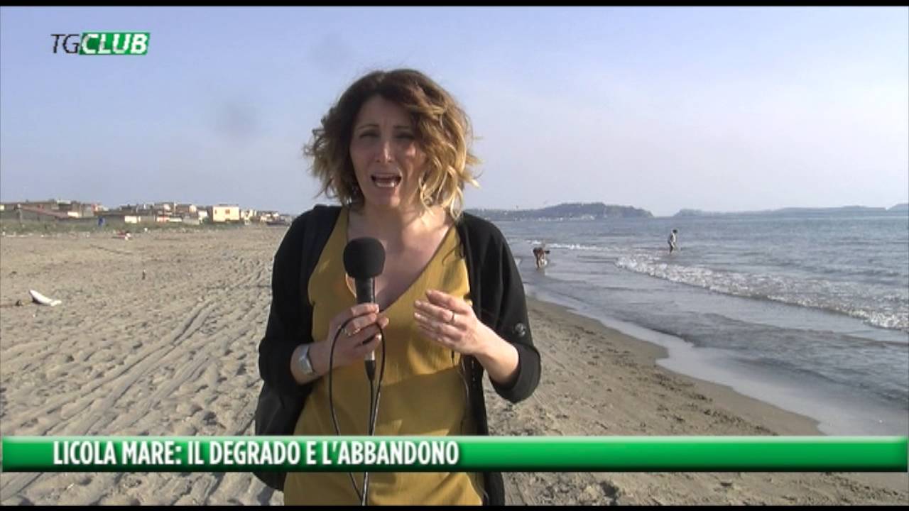 Licola mare, degrado e abbandono alla spiaggia libera