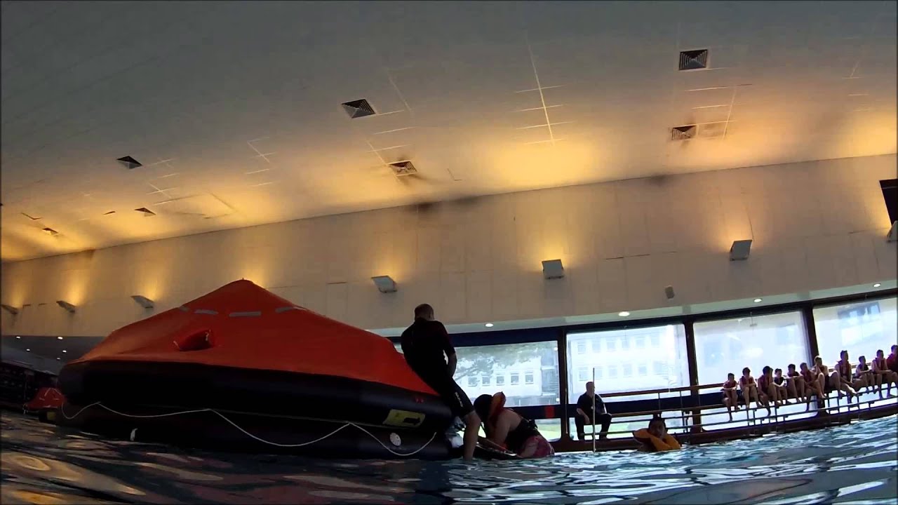 Sea Survival at HMS Raleigh
