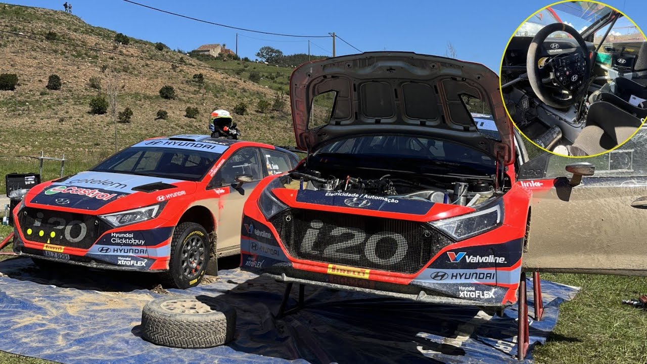 TEST DAY - Gonçalo Henriques & Dani Sordo - Rallye Casinos Algarve 2025 | Hyundai i20 Rally2
