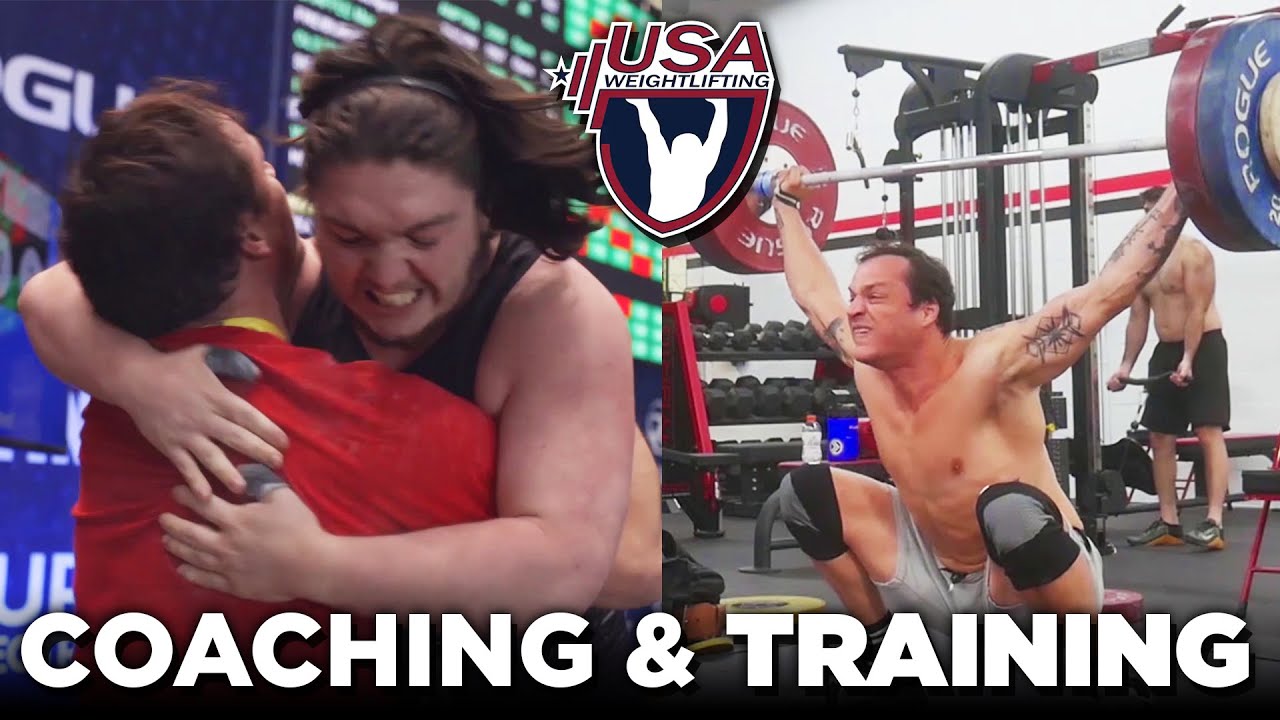USA Weightlifting Nationals and Training at Hybrid
