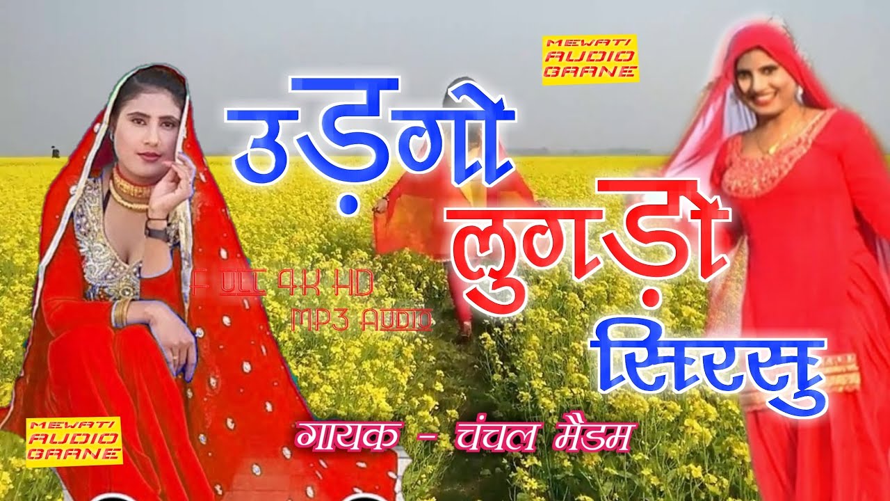 उड़गो लुगड़ो सिरसु // Original mewati Song // Full Audio // Chanchal Madam // 2019