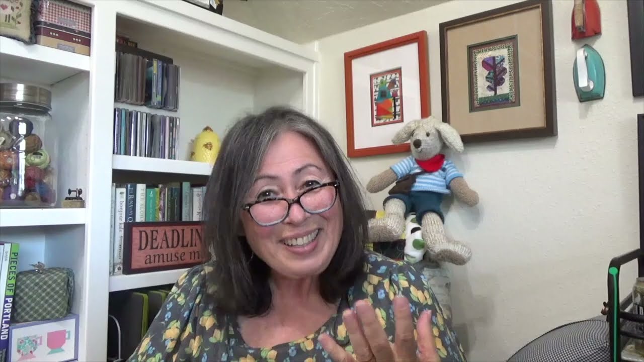 An Analytic View of Quilting?