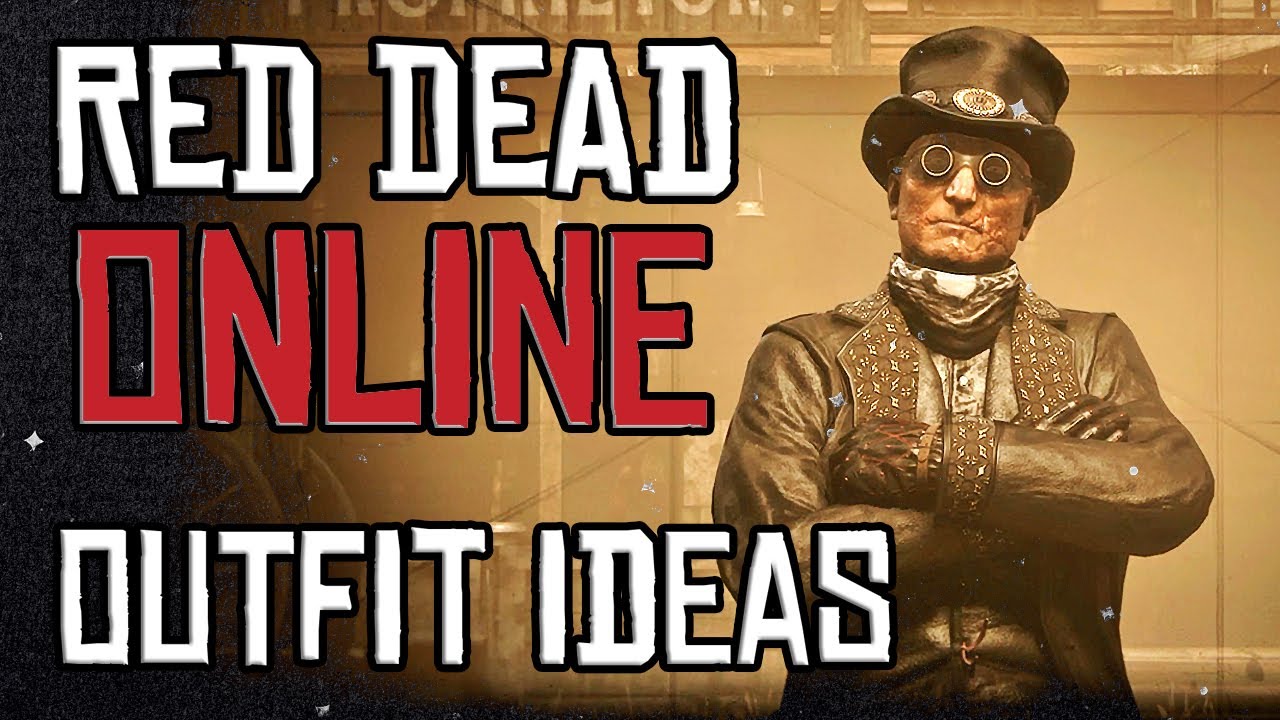 RDR2 ONLINE: 10 EPIC OUTFIT IDEAS (2020)