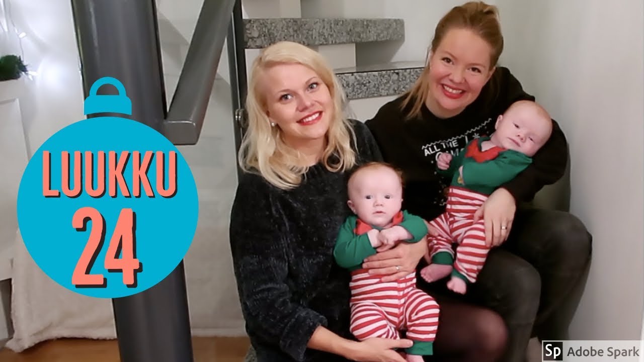 SE ON SIINÄ! (JOULUKALENTERI 2018)