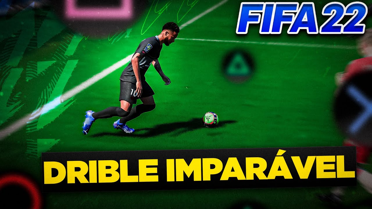FIFA 22: ESSE DRIBLE EST&Aacute; SIMPLESMENTE IMPARAV&Eacute;L NO JOGO!!! TUTORIAL DE DRIBLES