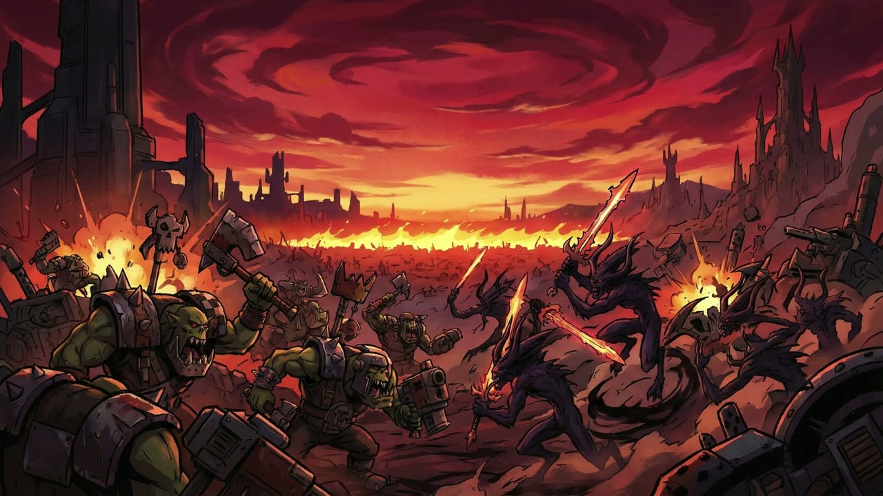 Endless Red Paradise - Warhammer 40k