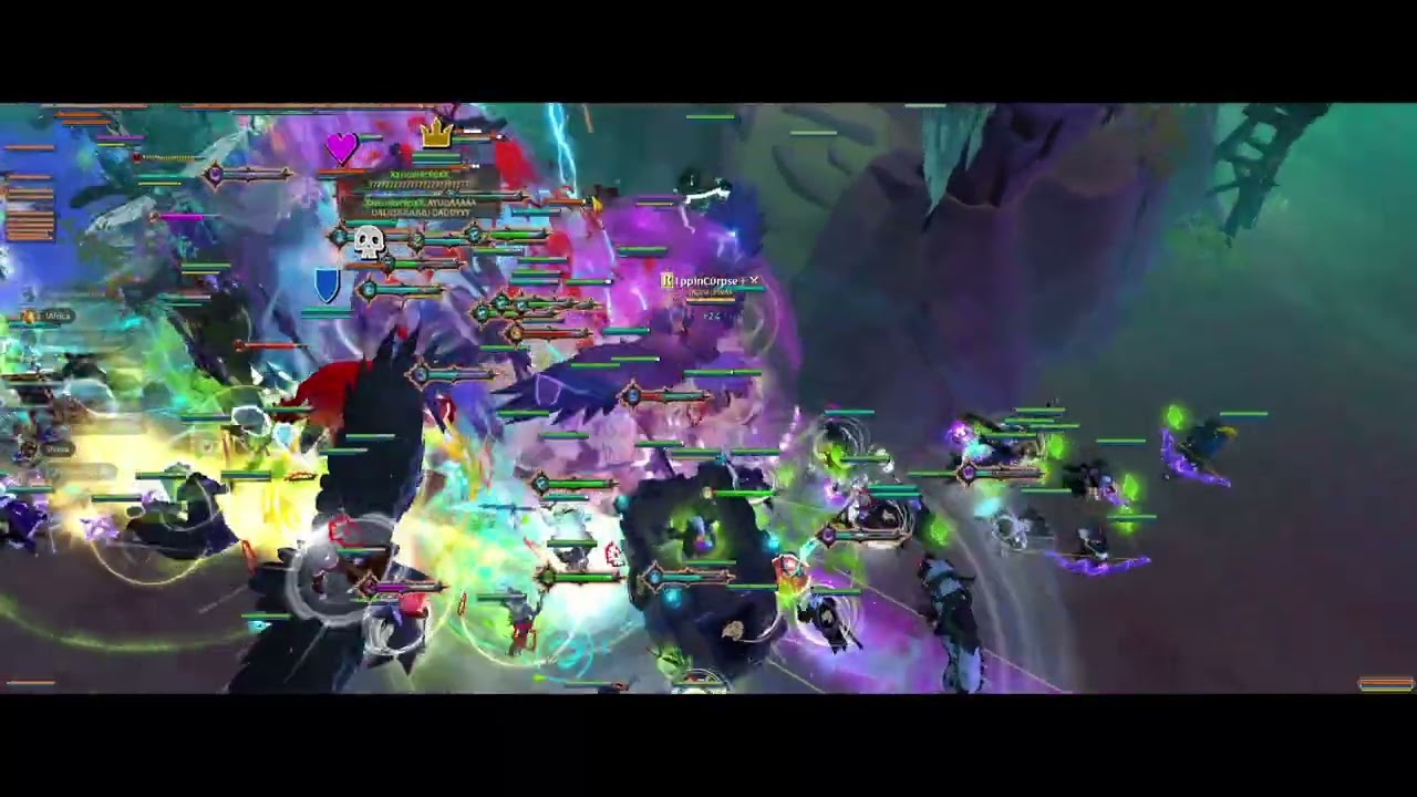 HEALER POV - PIVAS vs Unslave