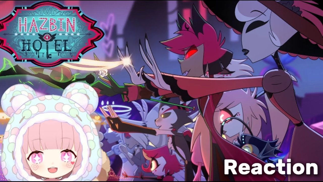 VTUBER REACTS TO | HAZBIN HOTEL Season 2 Episode 8 Curtain Call