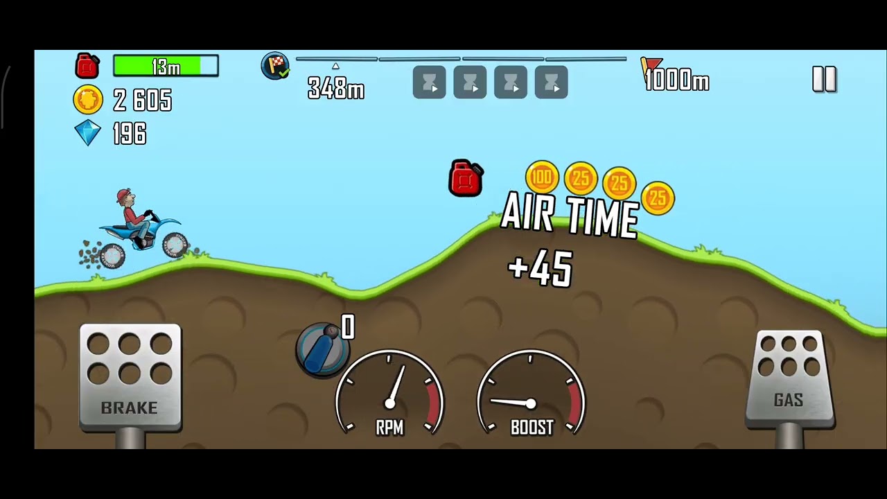 Hill climbing racing 