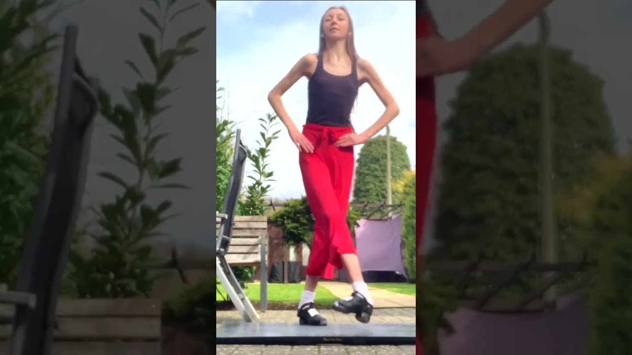 These Feet Don&rsquo;t Dance &mdash; They Command #shorts #mitchelldancefloor #irishdance #dance